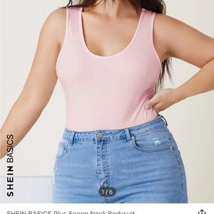3/$15 Shein fitted bodysuit